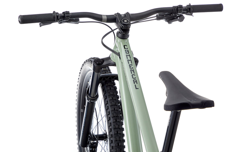 Commencal META HT AM Origin Heritage Green Mountain Bike Detail Image 1