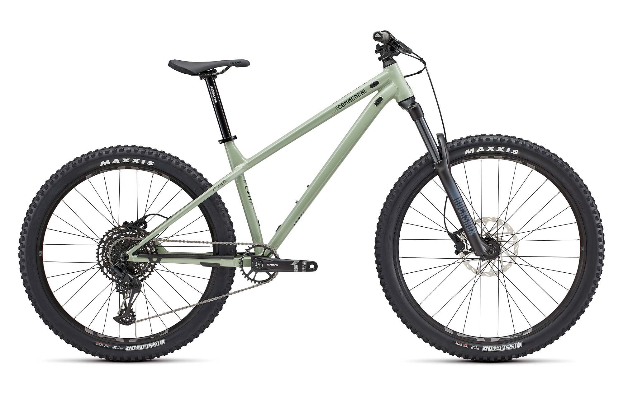 Commencal META HT AM Origin Heritage Green Mountain Bike