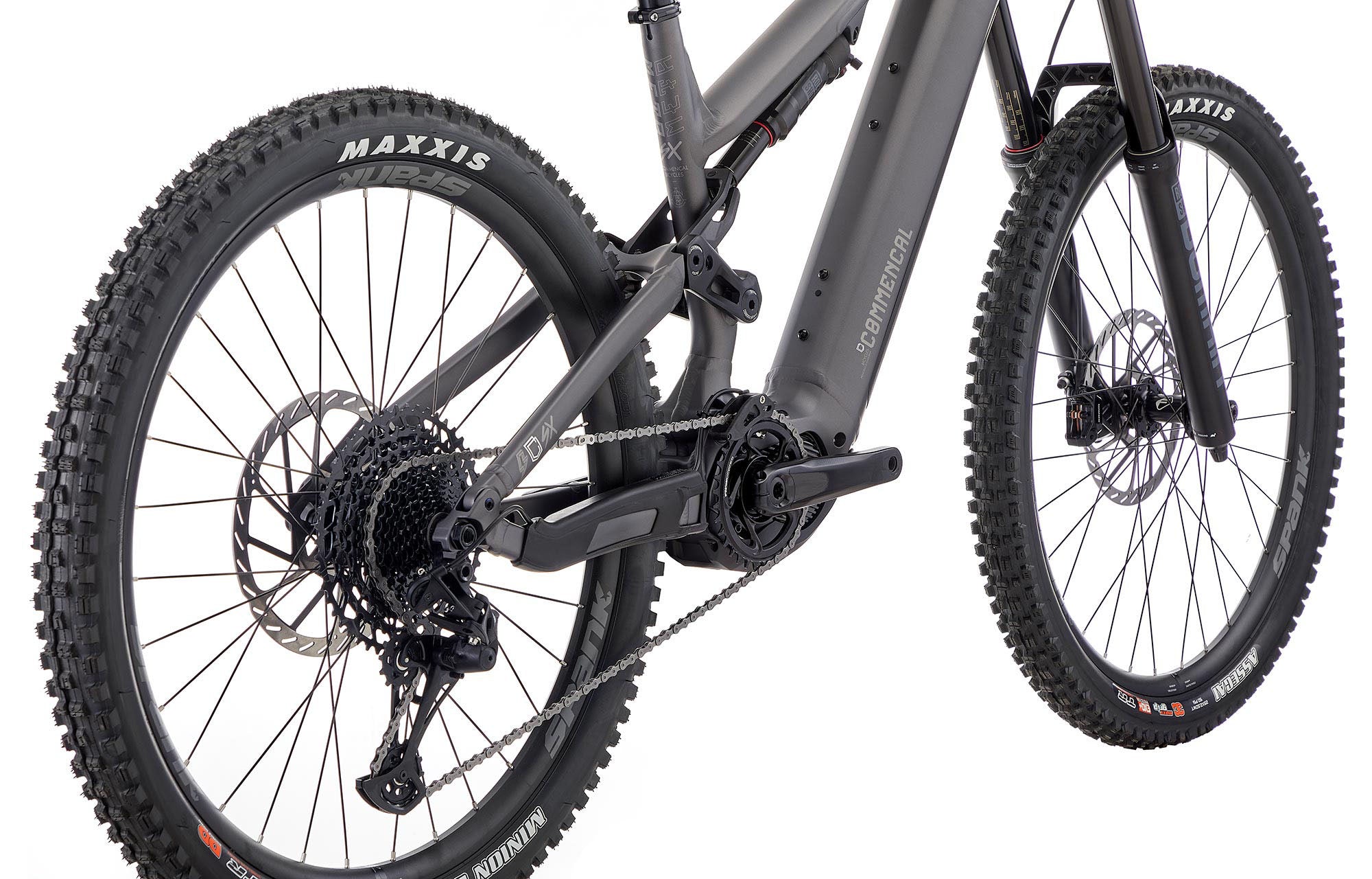 Commencal Meta Power SX Shimano Dark Slate Enduro E-Bike