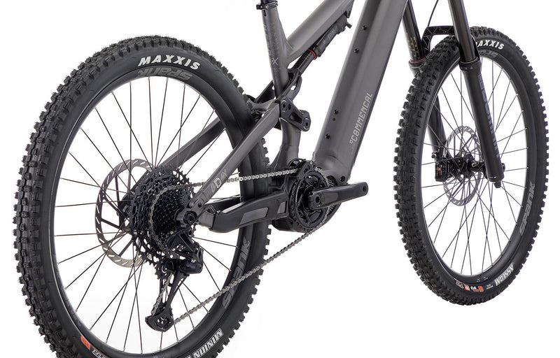 Load image into Gallery viewer, Commencal Meta Power SX Shimano Dark Slate Enduro E-Bike
