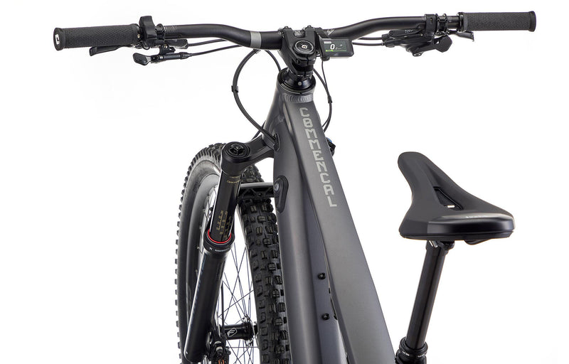 Load image into Gallery viewer, Commencal Meta Power SX Shimano Dark Slate Enduro E-Bike
