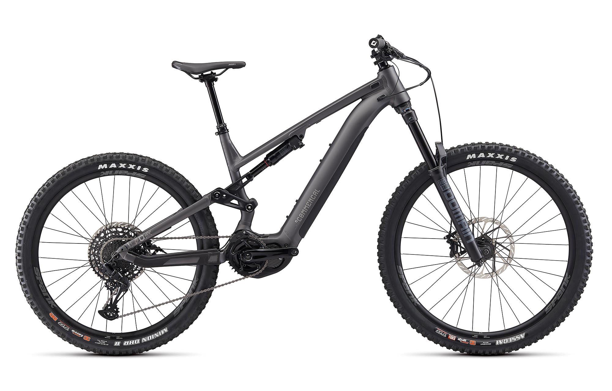 Commencal Meta Power SX Shimano Dark Slate Enduro E-Bike