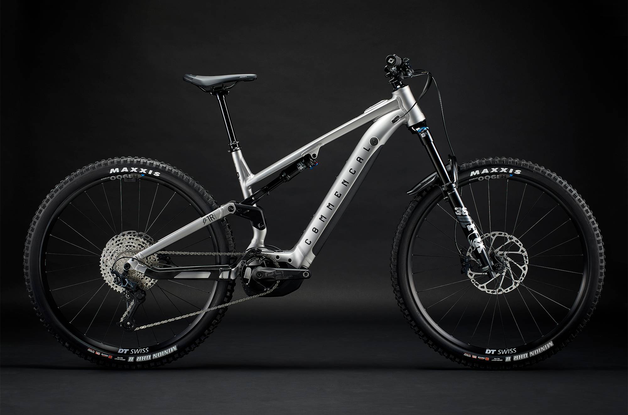 Commencal Meta Power TR Bosch Essential Silver E-Mountain Bike