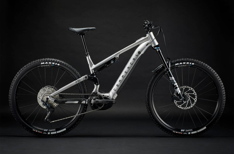 Load image into Gallery viewer, Commencal Meta Power TR Bosch Essential Silver E-Mountain Bike
