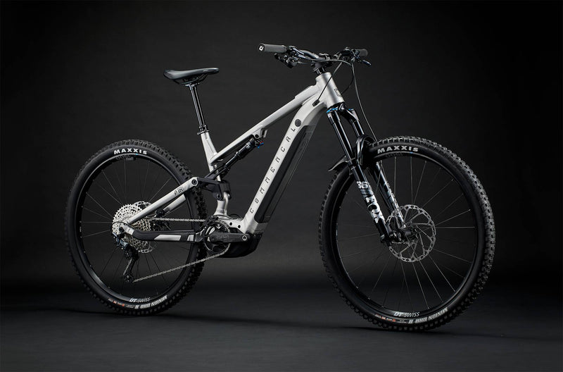 Load image into Gallery viewer, Commencal Meta Power TR Bosch Essential Silver E-Mountain Bike
