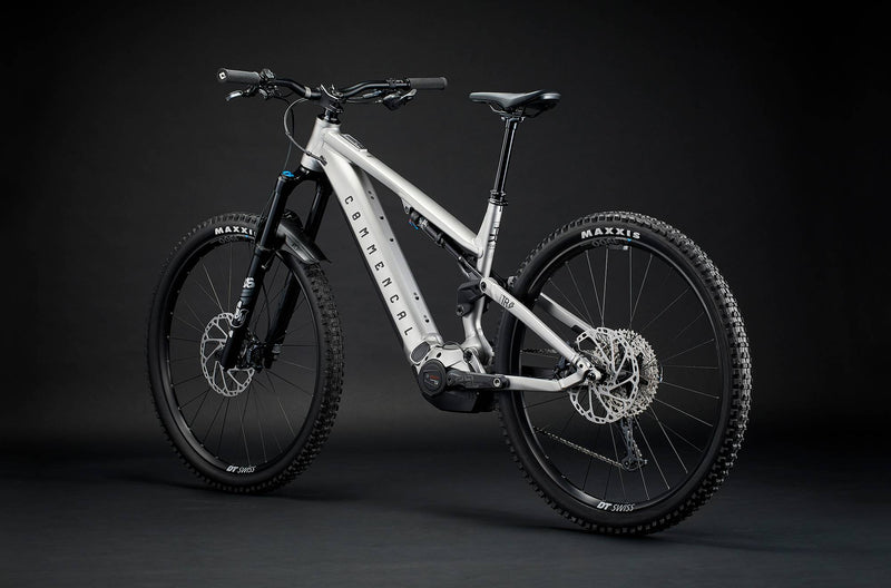 Load image into Gallery viewer, Commencal Meta Power TR Bosch Essential Silver E-Mountain Bike
