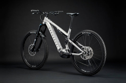Commencal Meta Power TR Bosch Essential Silver E-Mountain Bike