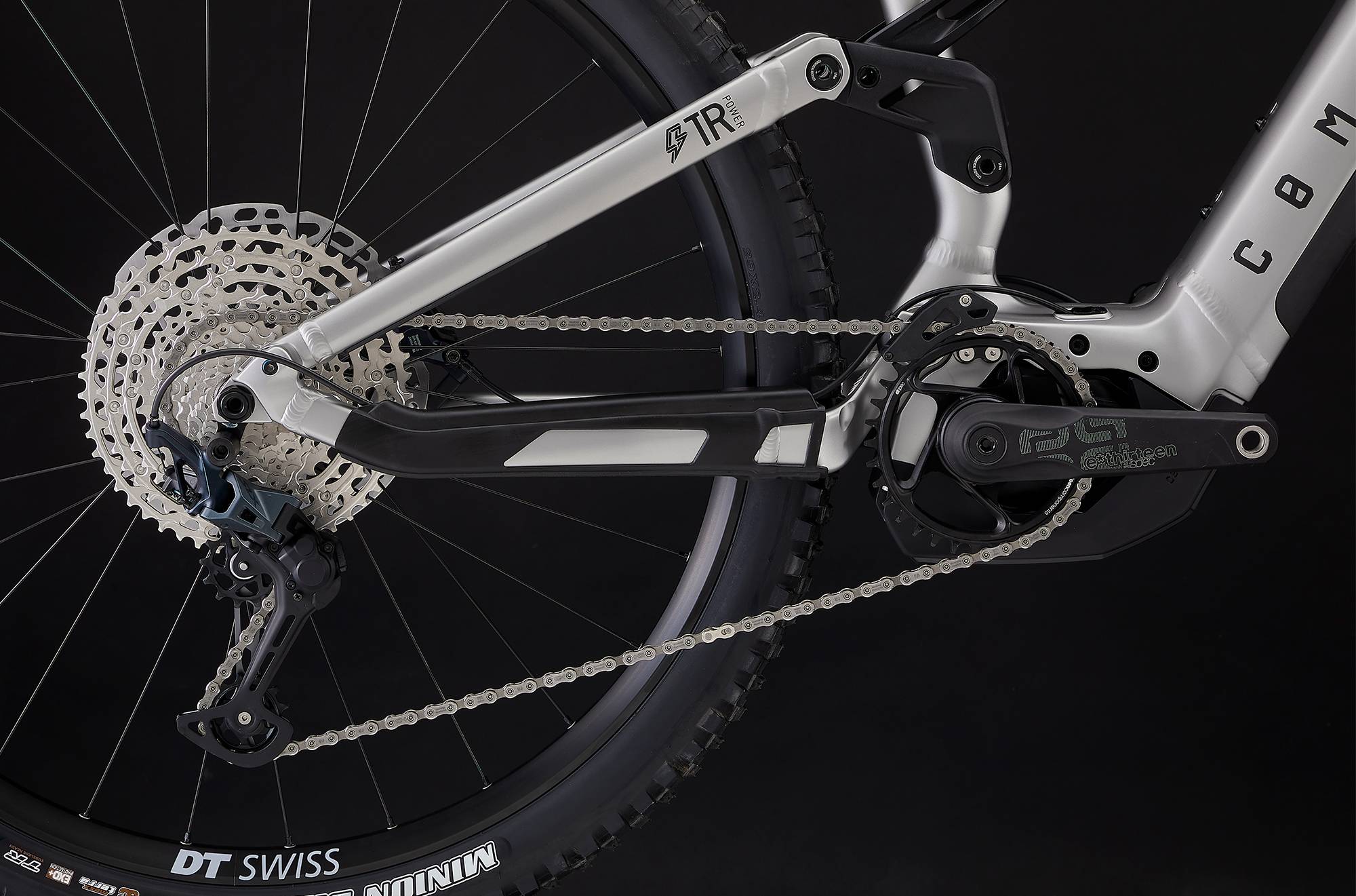 Commencal Meta Power TR Bosch Essential Silver E-Mountain Bike
