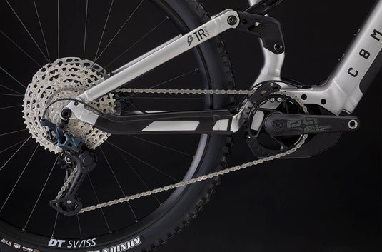 Commencal Meta Power TR Bosch Essential Silver E-Mountain Bike