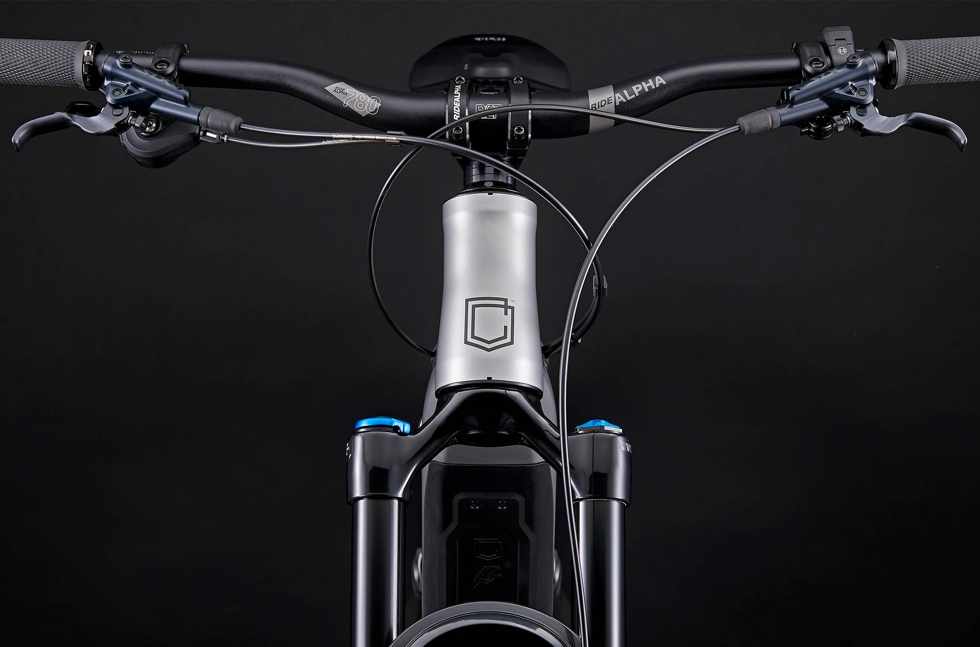 Commencal Meta Power TR Bosch Essential Silver E-Mountain Bike