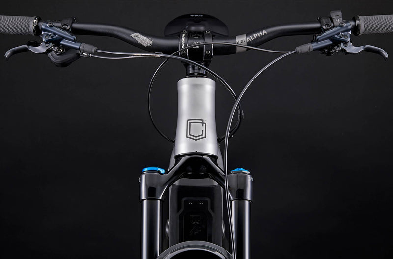 Load image into Gallery viewer, Commencal Meta Power TR Bosch Essential Silver E-Mountain Bike

