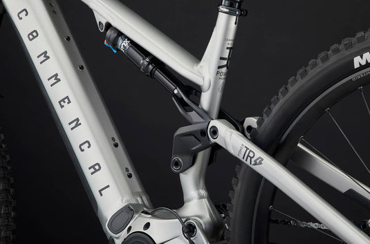 Commencal Meta Power TR Bosch Essential Silver E-Mountain Bike