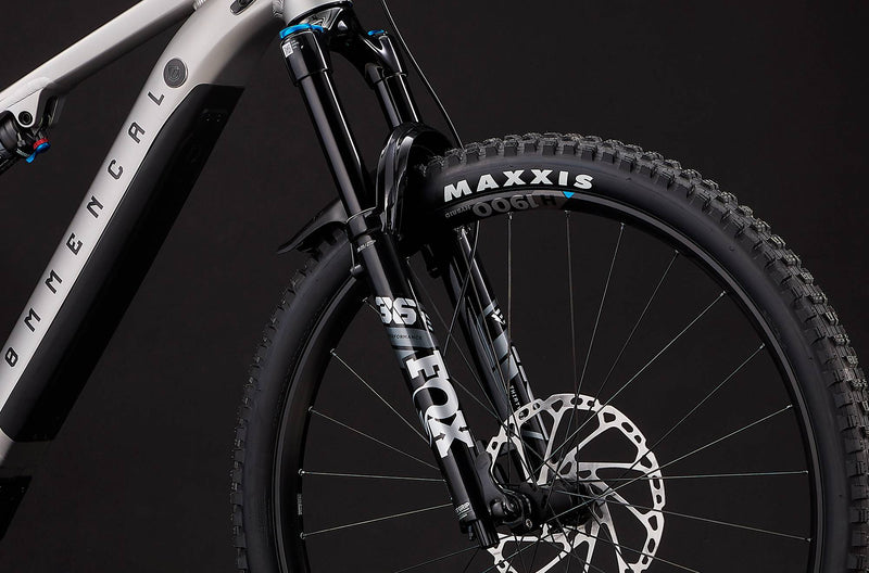 Load image into Gallery viewer, Commencal Meta Power TR Bosch Essential Silver E-Mountain Bike
