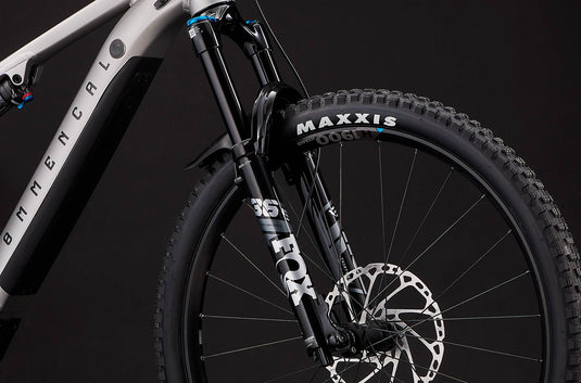 Commencal Meta Power TR Bosch Essential Silver E-Mountain Bike