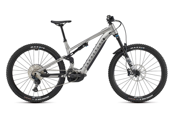 Commencal Meta Power TR Bosch Essential Silver E-Mountain Bike