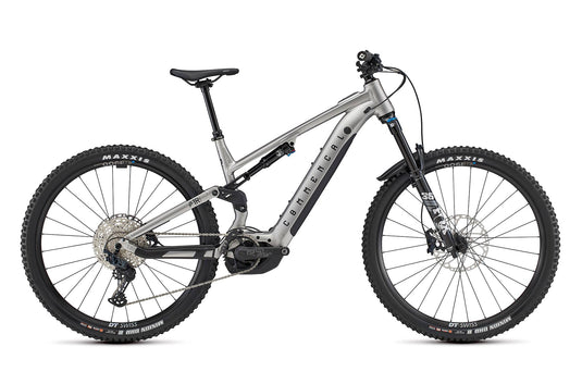 Commencal Meta Power TR Bosch Essential Silver E-Mountain Bike