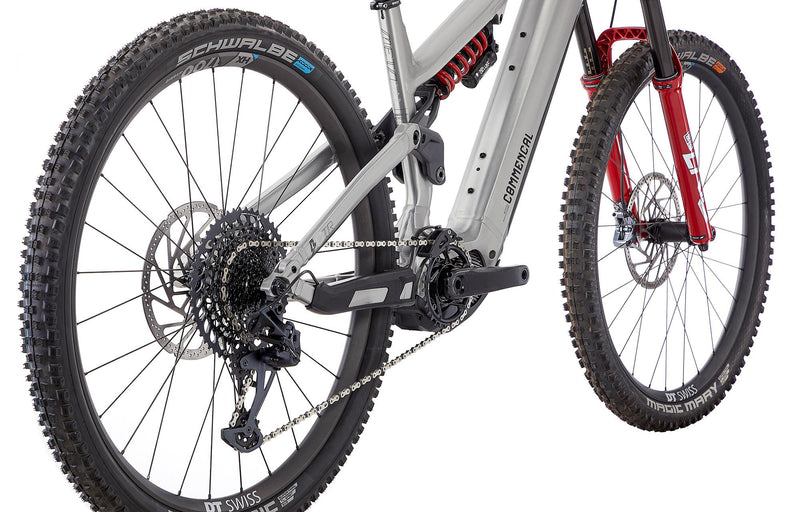 Load image into Gallery viewer, Commencal Meta Power TR Shimano Race Brushed E-Bike
