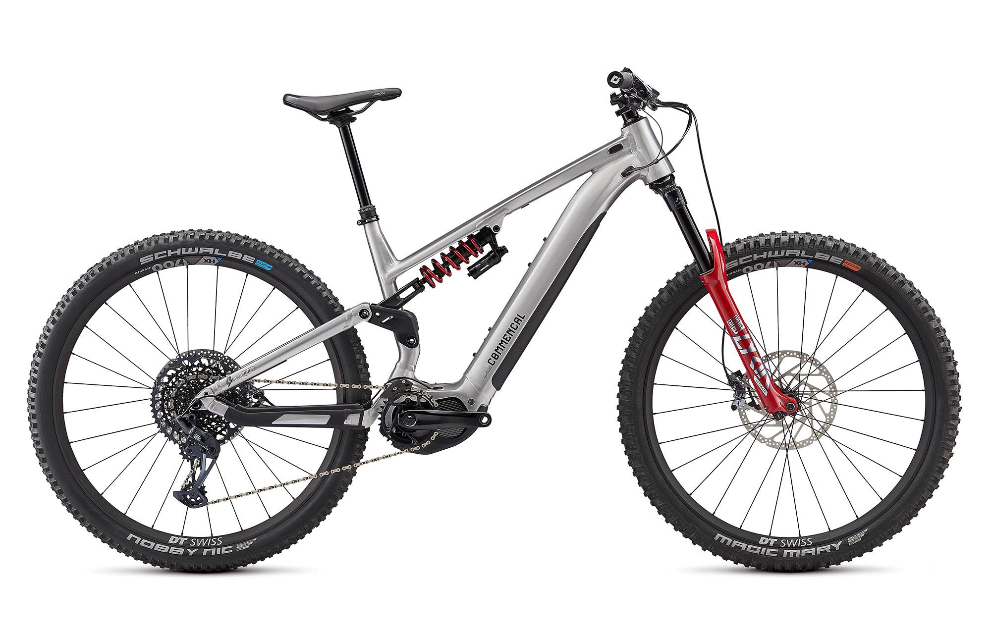 Commencal Meta Power TR Shimano Race Brushed E-Bike