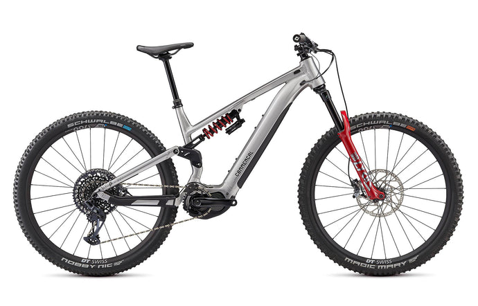 Commencal Meta Power TR Shimano Race Brushed E-Bike