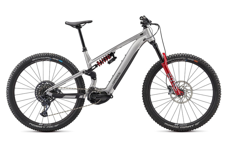 Load image into Gallery viewer, Commencal Meta Power TR Shimano Race Brushed E-Bike
