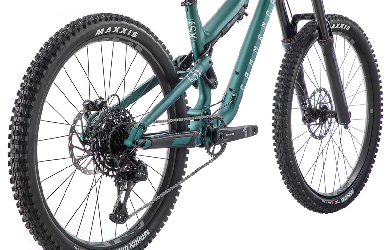 Load image into Gallery viewer, Commencal META SX V4 Ride Metallic Green Enduro Mountain Bike
