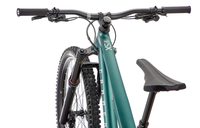 Load image into Gallery viewer, Commencal META SX V4 Ride Metallic Green Enduro Mountain Bike
