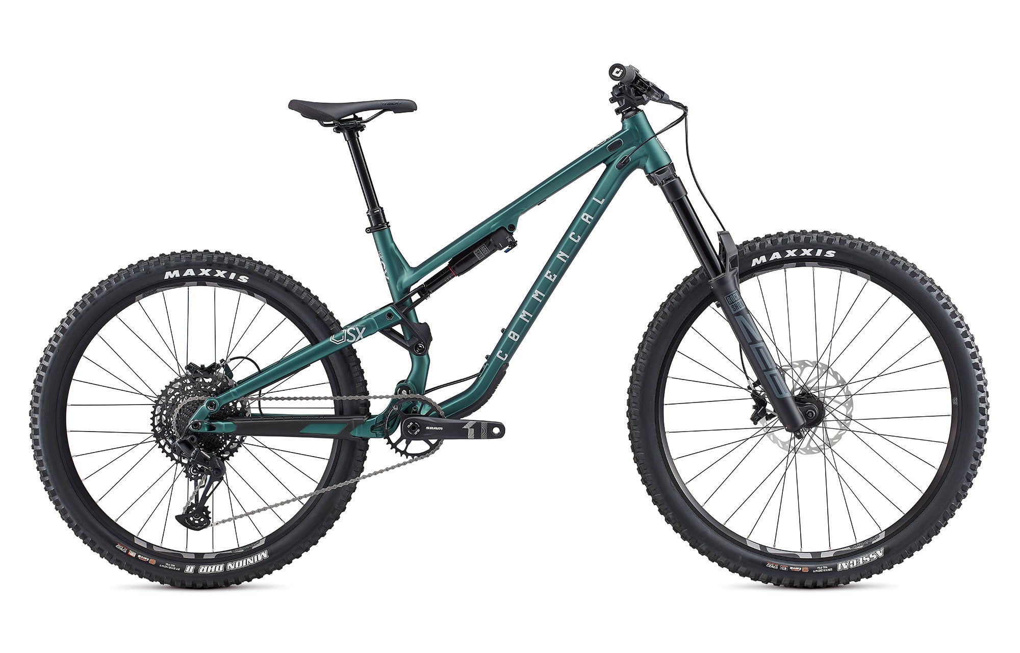 Commencal META SX V4 Ride Metallic Green Enduro Mountain Bike