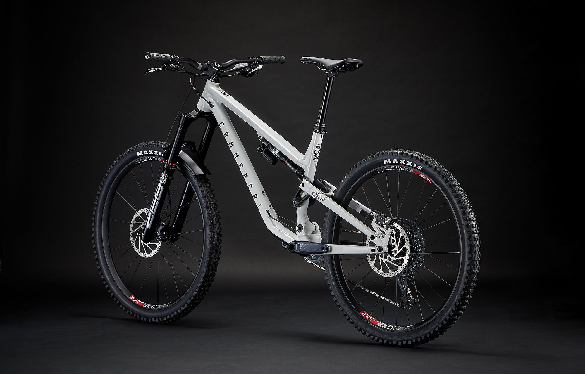 Commencal META SX V4 Race Pure White Enduro Bike