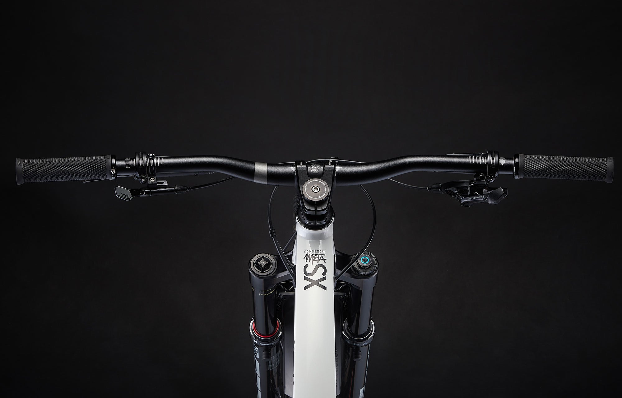 Commencal META SX V4 Race Pure White Enduro Bike