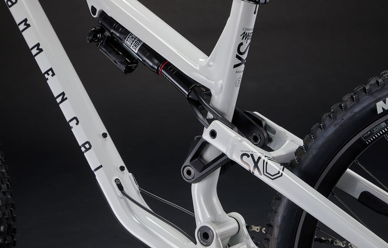 Load image into Gallery viewer, Commencal META SX V4 Race Pure White Enduro Bike
