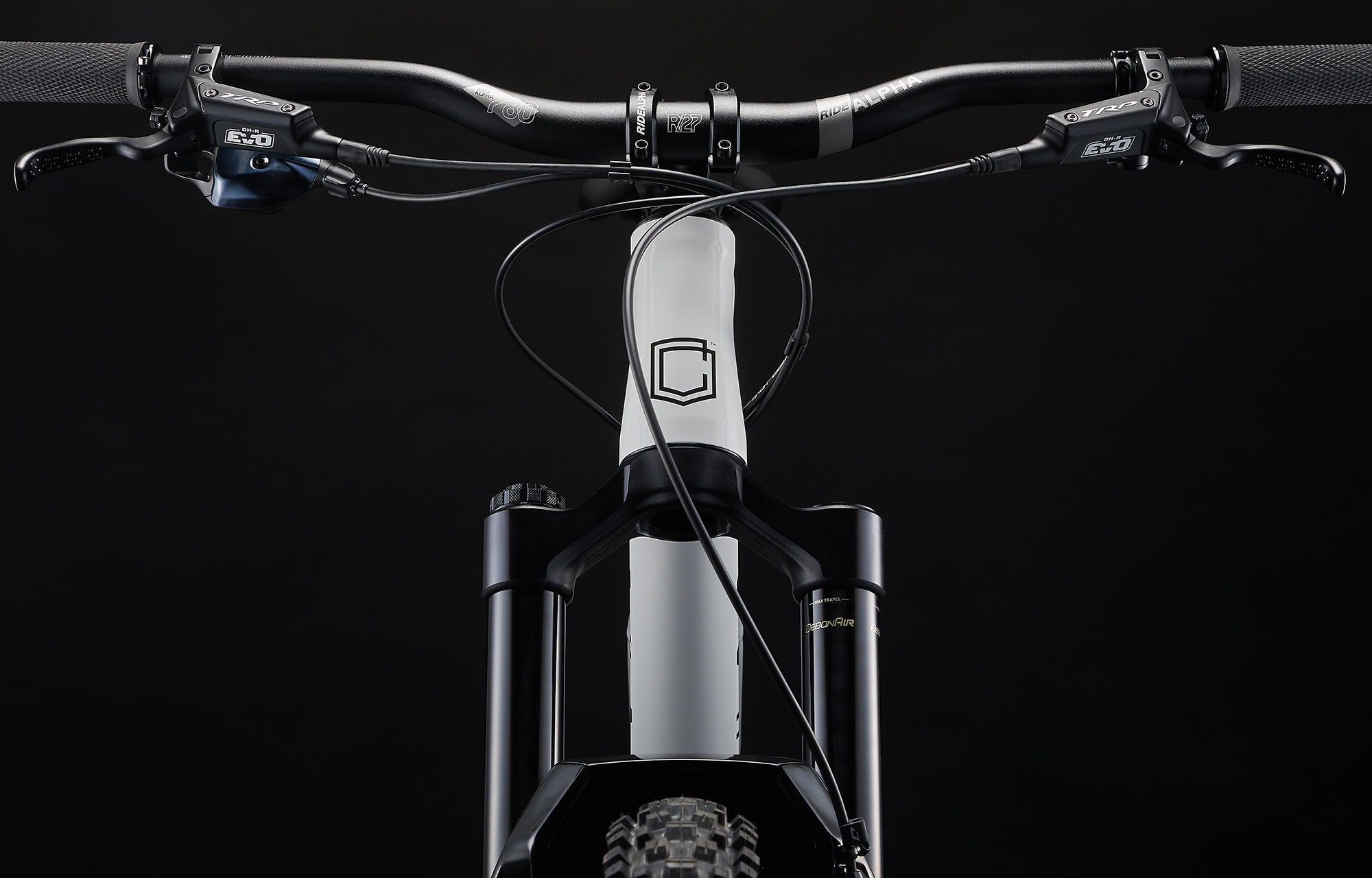 Commencal META SX V4 Race Pure White Enduro Bike