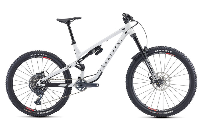 Commencal META SX V4 Race Pure White Enduro Bike