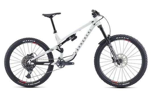 Commencal META SX V4 Race Pure White Enduro Bike