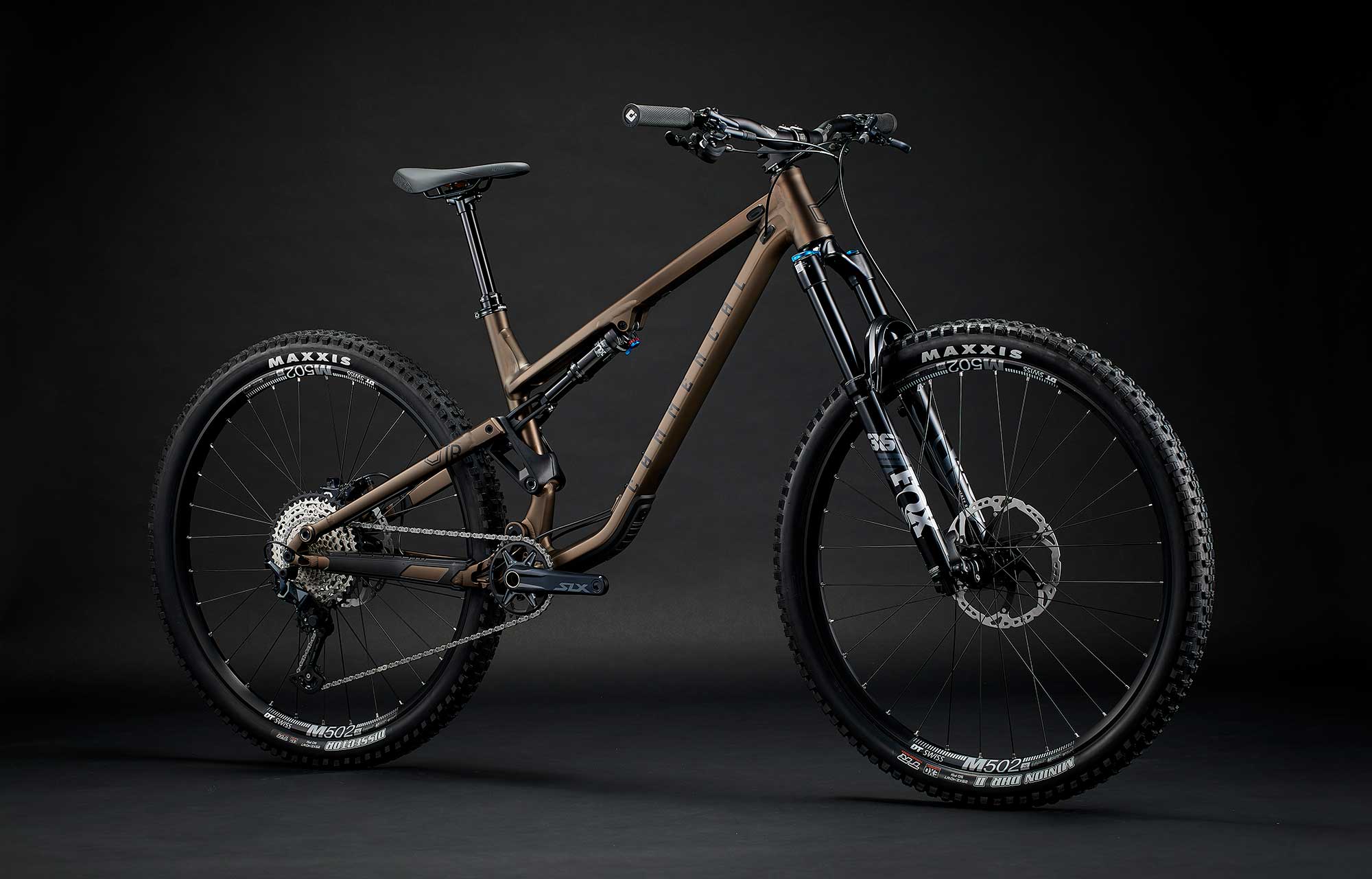 Commencal Meta TR V4 Essential Mountain Bike Frozen Brown Trail Bike