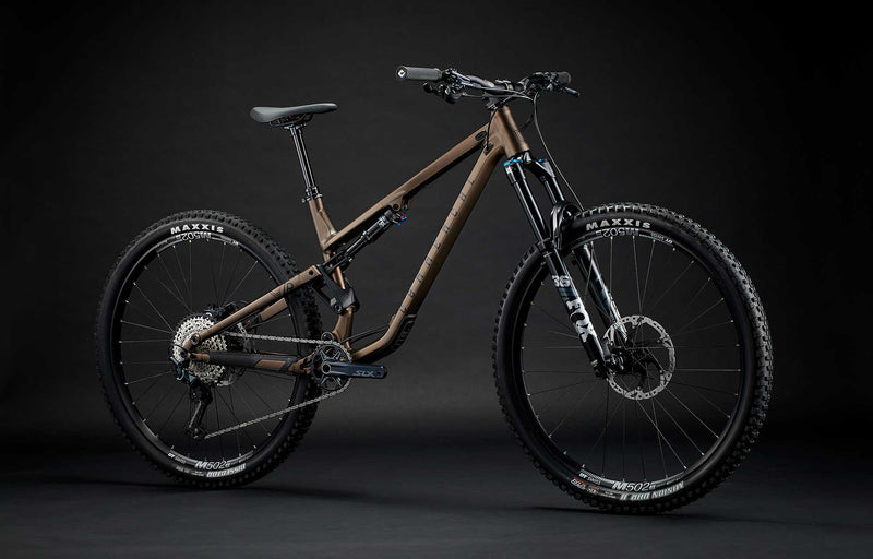 Load image into Gallery viewer, Commencal Meta TR V4 Essential Mountain Bike Frozen Brown Trail Bike
