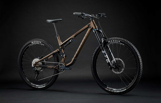 Commencal Meta TR V4 Essential Mountain Bike Frozen Brown Trail Bike
