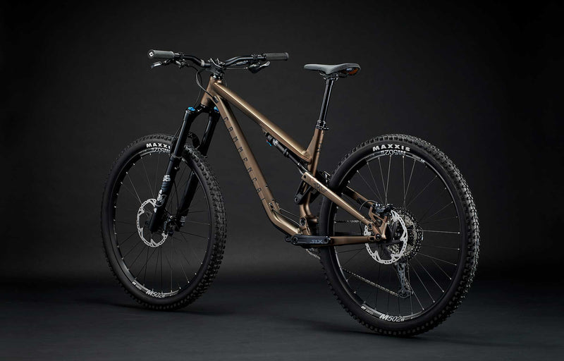 Load image into Gallery viewer, Commencal Meta TR V4 Essential Mountain Bike Frozen Brown Trail Bike
