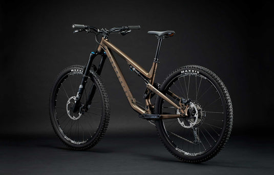 Commencal Meta TR V4 Essential Mountain Bike Frozen Brown Trail Bike