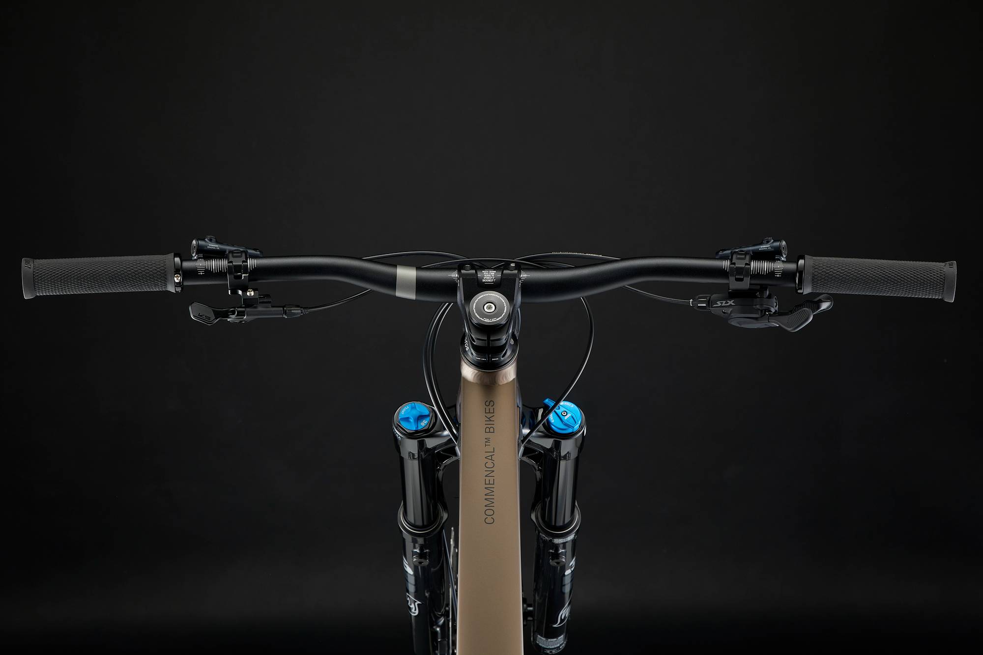 Commencal Meta TR V4 Essential Mountain Bike Frozen Brown Trail Bike