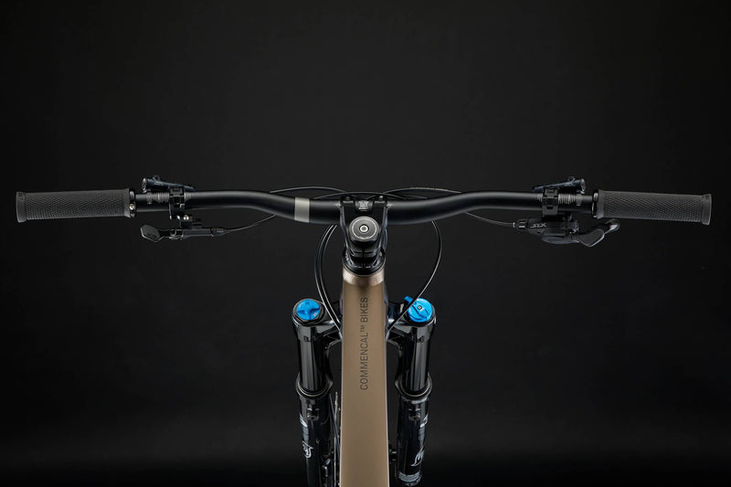 Load image into Gallery viewer, Commencal Meta TR V4 Essential Mountain Bike Frozen Brown Trail Bike
