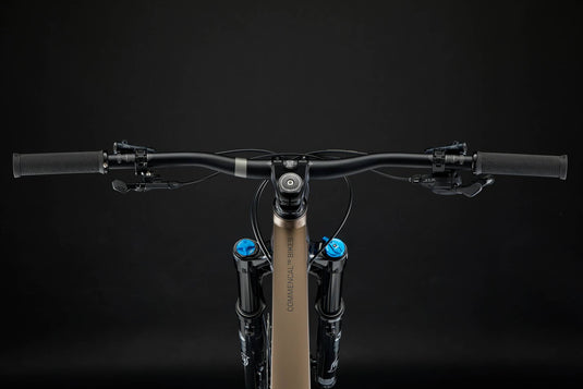 Commencal Meta TR V4 Essential Mountain Bike Frozen Brown Trail Bike