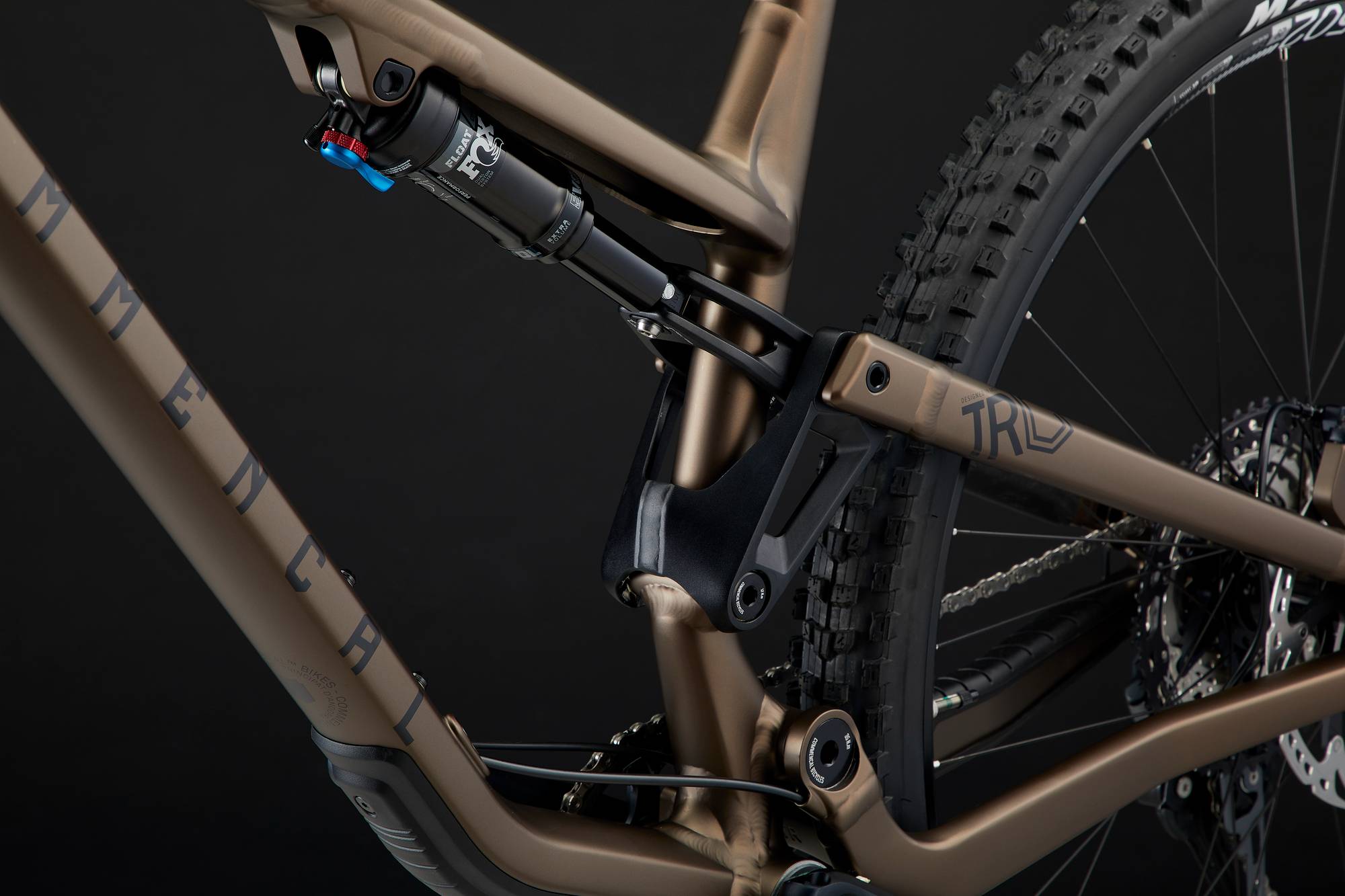 Commencal Meta TR V4 Essential Mountain Bike Frozen Brown Trail Bike
