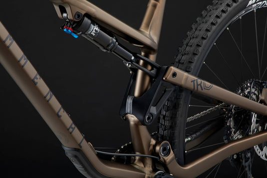 Commencal Meta TR V4 Essential Mountain Bike Frozen Brown Trail Bike