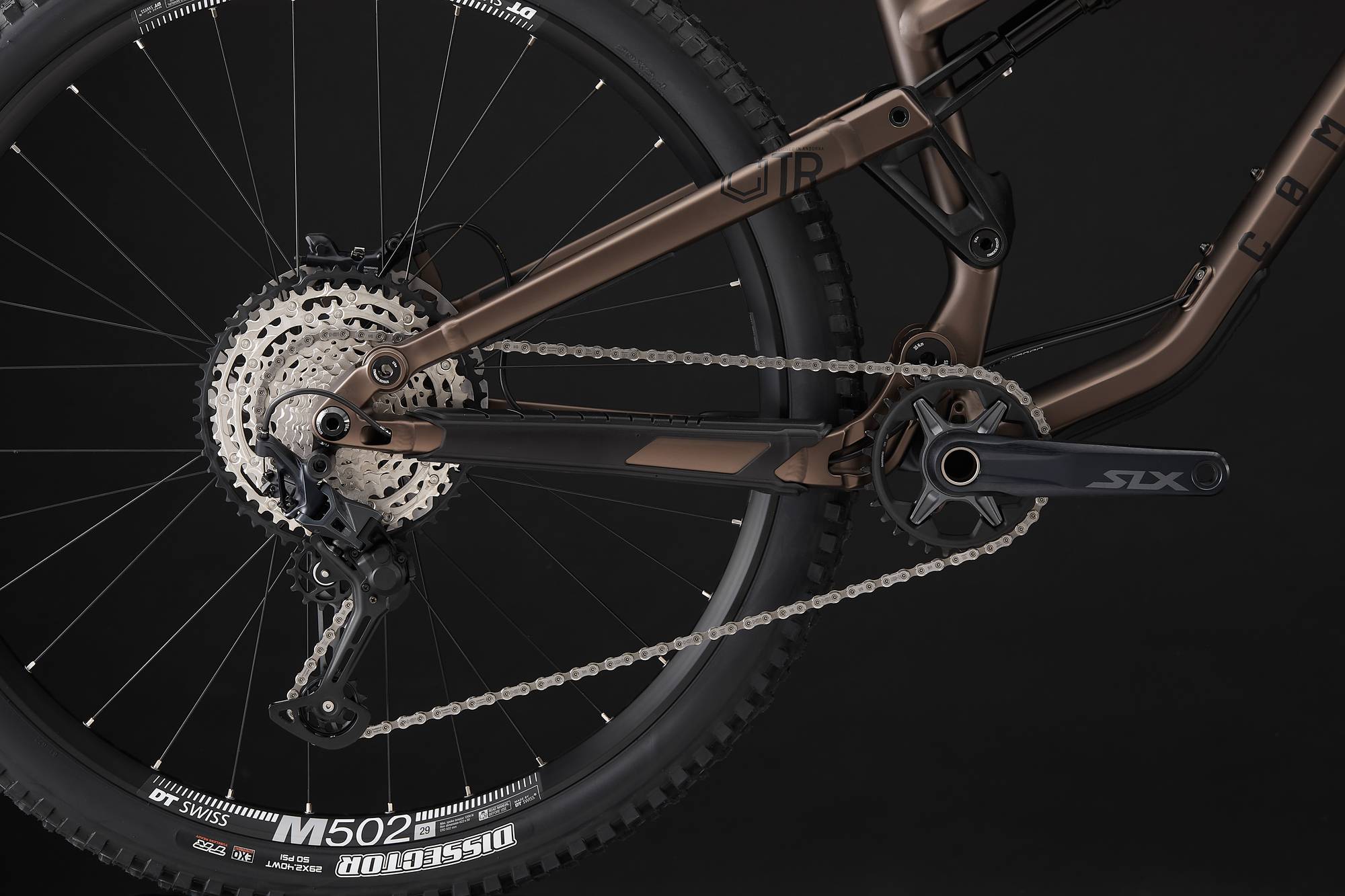 Commencal Meta TR V4 Essential Mountain Bike Frozen Brown Trail Bike