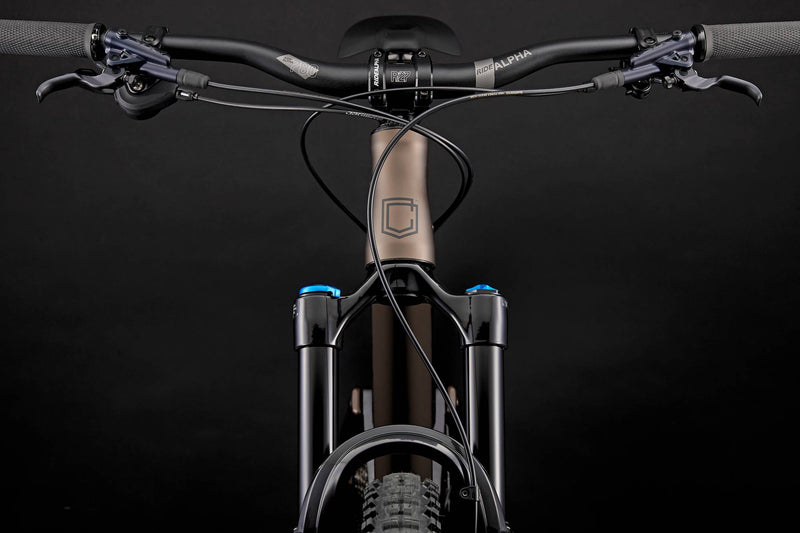 Load image into Gallery viewer, Commencal Meta TR V4 Essential Mountain Bike Frozen Brown Trail Bike
