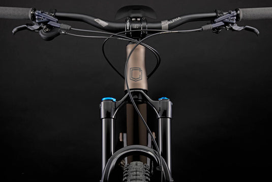 Commencal Meta TR V4 Essential Mountain Bike Frozen Brown Trail Bike