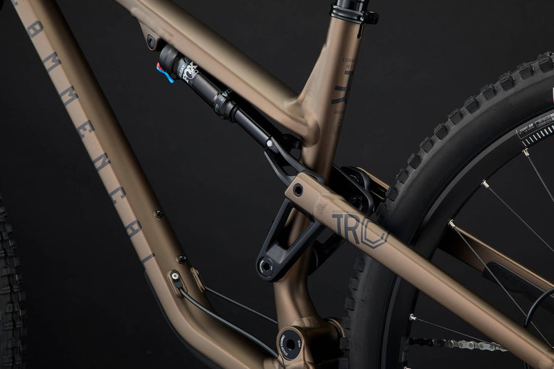 Load image into Gallery viewer, Commencal Meta TR V4 Essential Mountain Bike Frozen Brown Trail Bike
