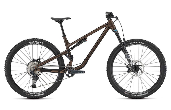 Commencal Meta TR V4 Essential Mountain Bike Frozen Brown Trail Bike