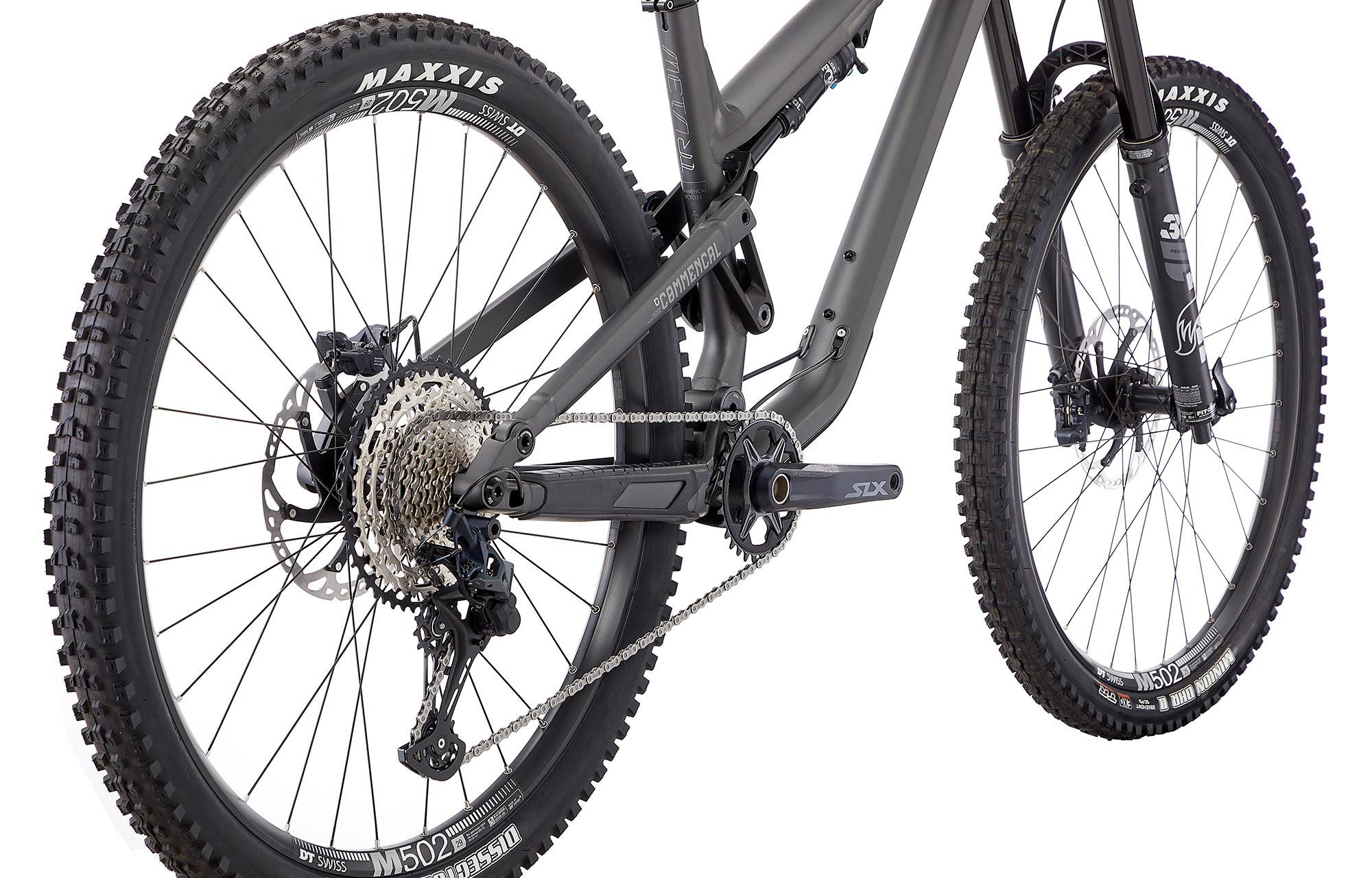 Commencal META TR V4 Essential Dark Slate Trail Bike