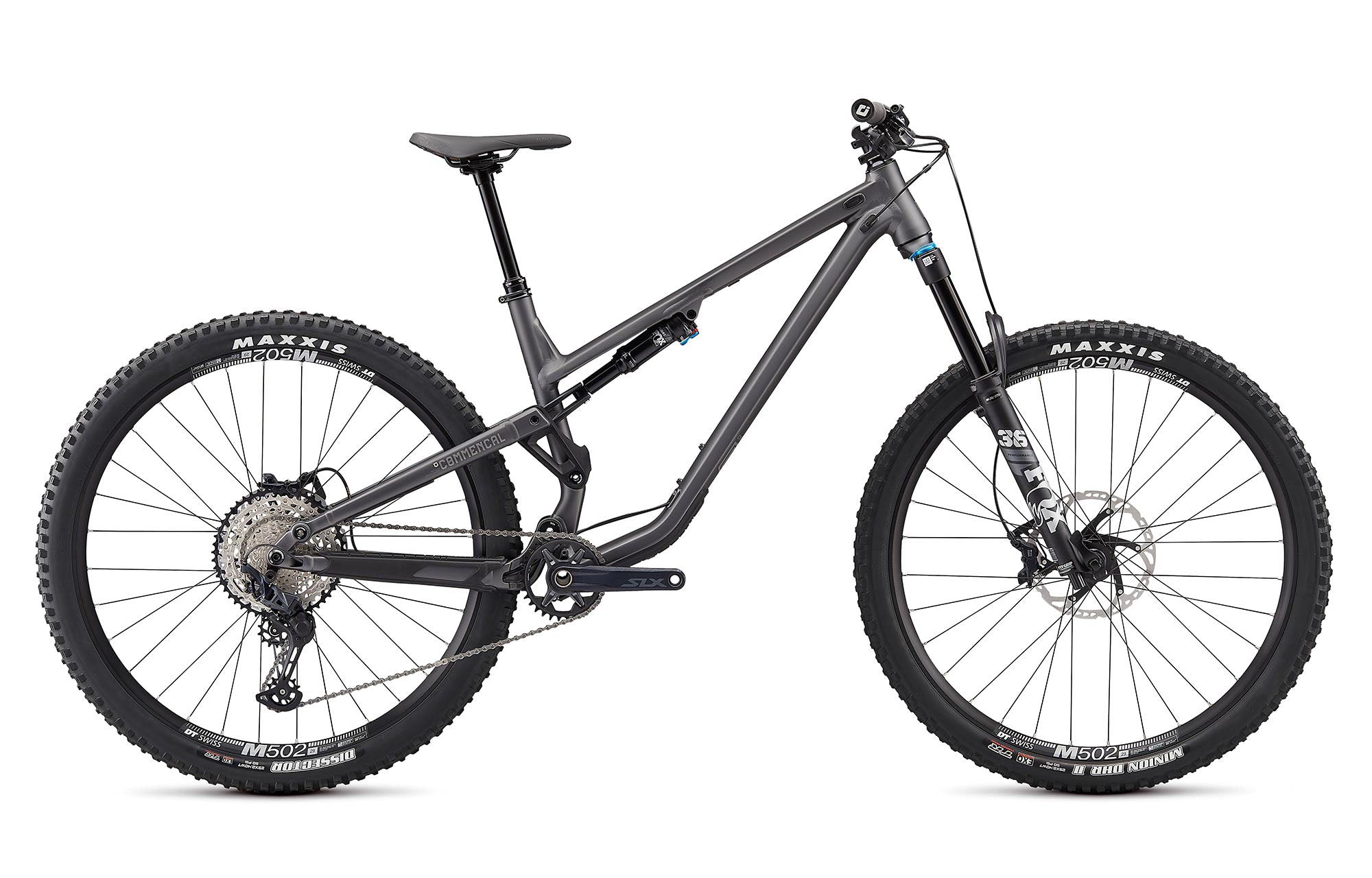 Commencal META TR V4 Essential Dark Slate Trail Bike